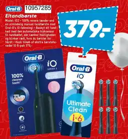 Bilka Oral-B el tandbørste tilbud