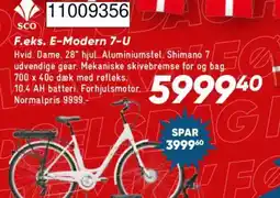 Bilka SCO E-Modern 7-U tilbud