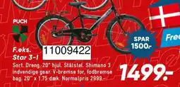 Bilka Puch Star 3-l tilbud