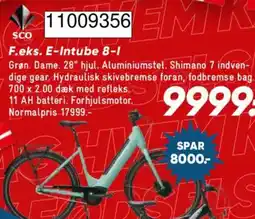 Bilka Sco E-Intube 8-l tilbud