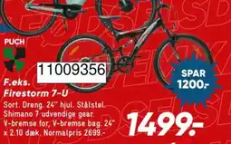 Bilka Puch Firestorm 7-U tilbud