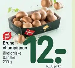 REMA 1000 Brune champignon tilbud