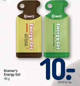 REMA 1000 Kramer's Energy Gel tilbud