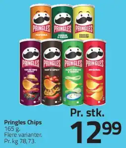 Fleggaard Pringles Chips 165 g tilbud
