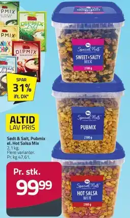 Fleggaard Special Nuts - store snackbøtter tilbud