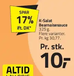 Fleggaard Bearnaisesauce (K-salat) tilbud