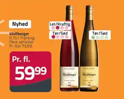 Fleggaard Wolfberger (flere varianter) tilbud