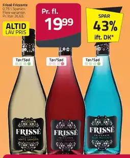 Fleggaard Frissé Frizzante tilbud