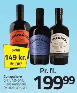 Fleggaard Compañero (flere varianter) tilbud
