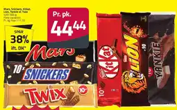 Fleggaard Pr. pk. 44,44 - Assorted chocolate 10-packs tilbud