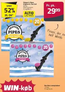 Fleggaard Skipper's Pipes tilbud
