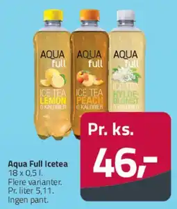 Fleggaard Aqua Full Iced Tea tilbud