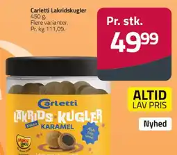 Fleggaard Carletti Lakridskugler (udvalg) tilbud