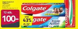 Fleggaard Colgate Tandpasta / Tandbørste tilbud