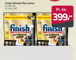 Fleggaard Finish Ultimate Plus Lemon tilbud