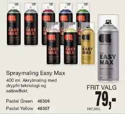 Harald Nyborg Spraymaling Easy Max tilbud