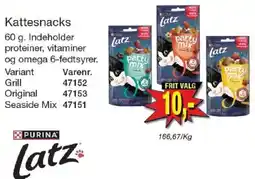 Harald Nyborg Kattesnacks tilbud