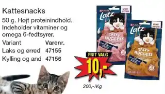 Harald Nyborg Latz Tasty Nuggets tilbud
