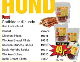 Harald Nyborg Paw godbidder til hunde tilbud