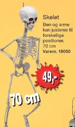 Harald Nyborg Skelet tilbud