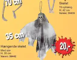 Harald Nyborg Hængende skelet tilbud
