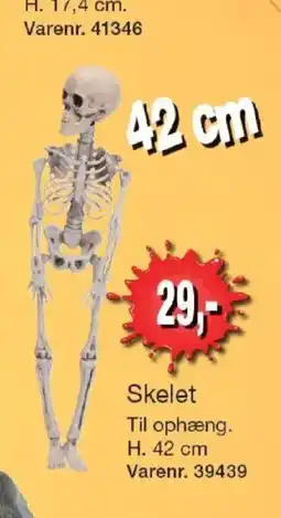 Harald Nyborg Skelet tilbud