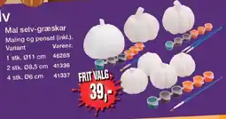 Harald Nyborg Mal selv-græskar tilbud