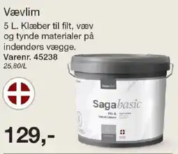 Harald Nyborg Saga basic Vævlim tilbud