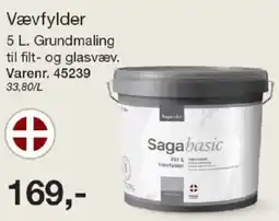 Harald Nyborg Saga basic Vævfylder tilbud