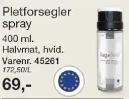 Harald Nyborg Saga basic pletforsegler spray tilbud