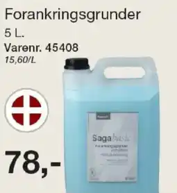 Harald Nyborg Saga basic forankringsgrunder tilbud