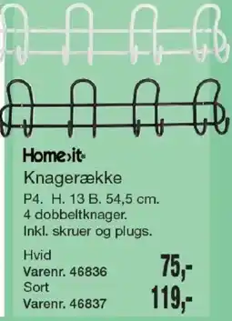 Harald Nyborg Home>it Knagerække tilbud