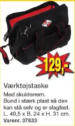 Harald Nyborg MitTools Værktøjstaske tilbud