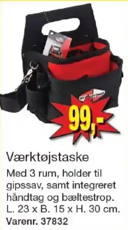 Harald Nyborg Mit Værktøj Værktøjstaske tilbud