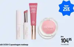 Matas GOSH Copenhagen makeup tilbud