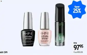 OPI Infinite Shine