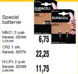 Harald Nyborg Duracell special batterier tilbud
