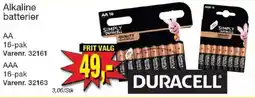 Harald Nyborg Duracell Alkaline batterier tilbud