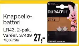 Harald Nyborg Duracell knapcellebatteri tilbud