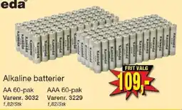 Harald Nyborg Kameda Alkaline batterier tilbud