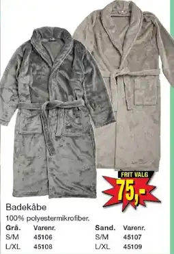 Harald Nyborg Badekåbe tilbud