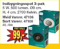 Harald Nyborg Indbygningsspot tilbud