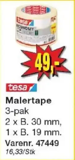 Harald Nyborg Tesa Malertape tilbud