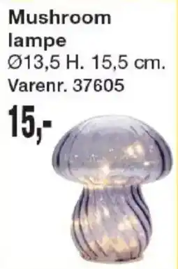 Harald Nyborg Mushroom lampe tilbud