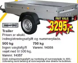 Harald Nyborg Branford trailer tilbud