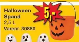 Harald Nyborg Halloween Spand tilbud