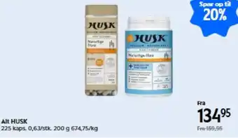 Husk naturlige fibre