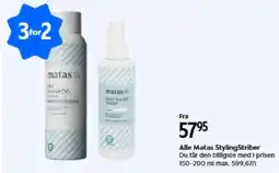 Matas Matas StylingStriber tilbud