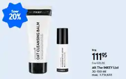 Matas The INKEY List oat cleansing balm starter retinol serum tilbud