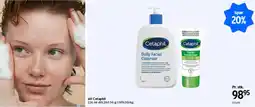 Matas Cetaphil daily facial cleanser facial moisturizer tilbud